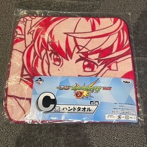 *6 for $10!* Monster Strike - Collectible Hand Towel / Washcloth Red-Hood Nonno